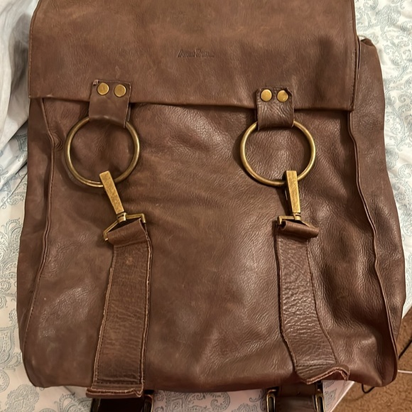 Anat Zimar leather bag main image 5